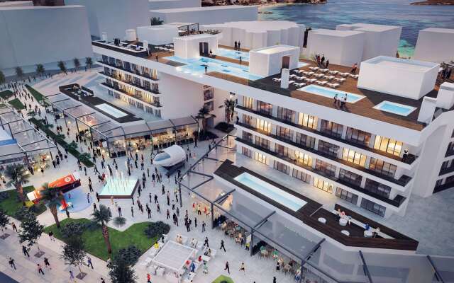 Sol Jamaica Hotel вид на фасад