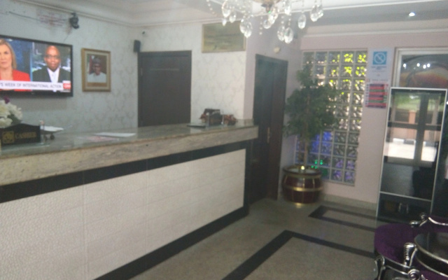 Charro Gates Hotel