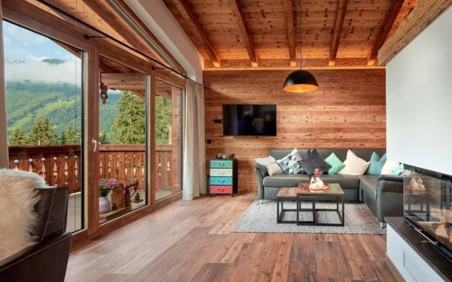 Chalet in Neukirchen Near Ski Lift