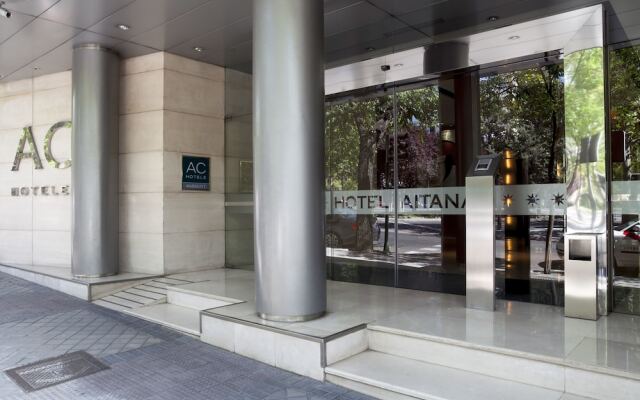 AC Hotel Aitana by Marriott вид на фасад