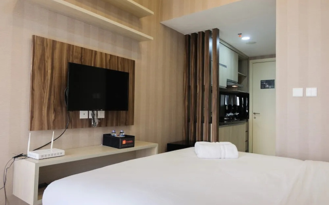 Homey Studio Apartment at M-Town Residence near Summarecon Mall Serpong