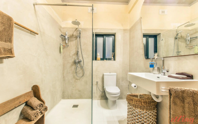 Retro Designer Homelike Apartment - close to beach
