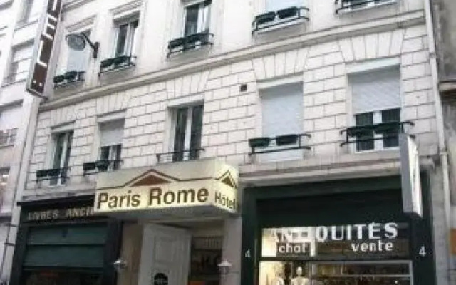 Paris Rome