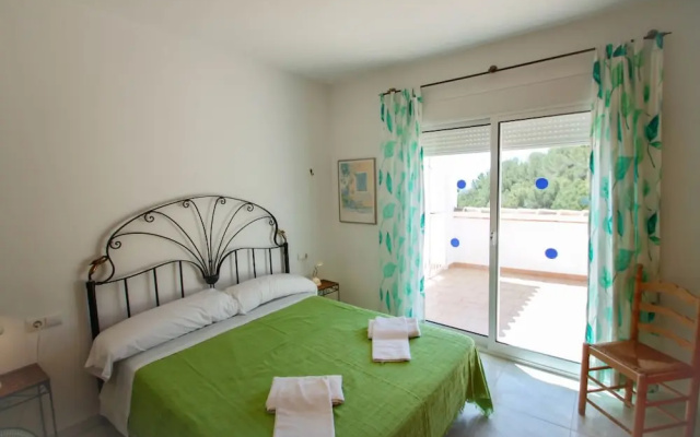 Suerte - sea view villa with private pool in Moraira