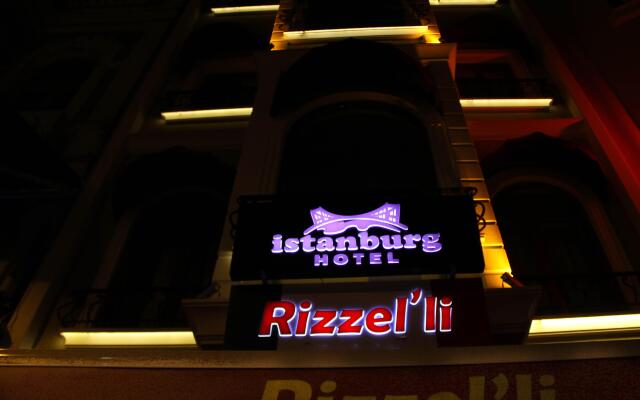 Istanburg Efes Hotel вид на фасад