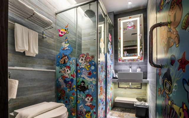 Woke Home Capsule Hotel