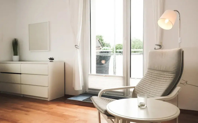 Apartment mit Wohnflair