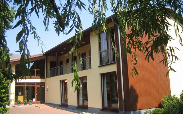 Отель Landhotel Rittmeister вид на фасад