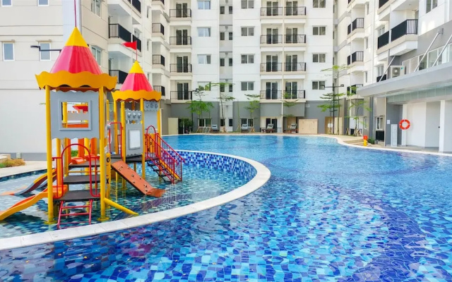 Simple Studio Signature Park Grande Apartment Near Mt Haryono