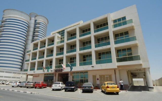 Отель Richmond Hotel Apartments ОАЭ, Дубай - отзывы, цены и фото номеров - забронировать отель Richmond Hotel Apartments онлайн вид на фасад