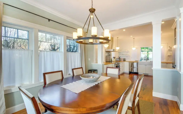 Oceanfront Moclips Escape w/ Deck & Beach Access!