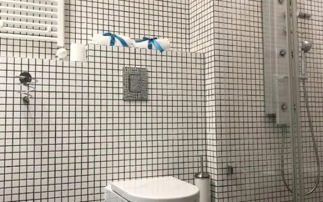 Apartament z prywatnym tarasem na dachu Ogień 8 Jurata