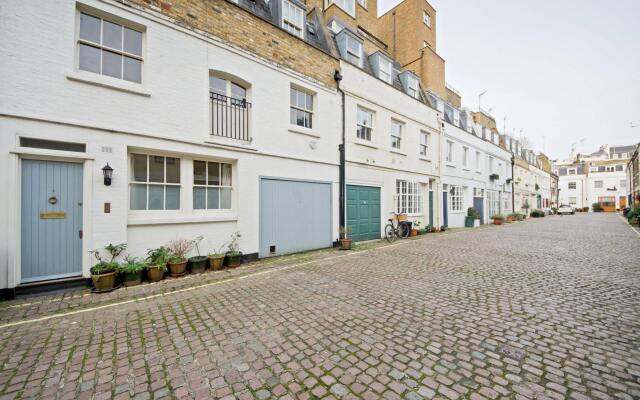 Апартаменты Vacation Apartments Hyde Park Лондон вид на фасад