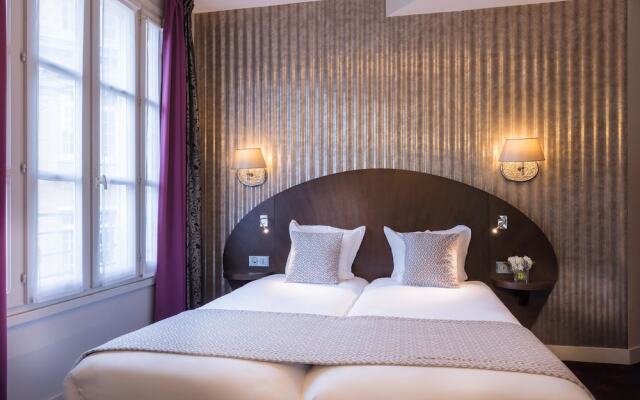 Отель Hôtel de Neuve Le Marais by Happyculture вид на фасад