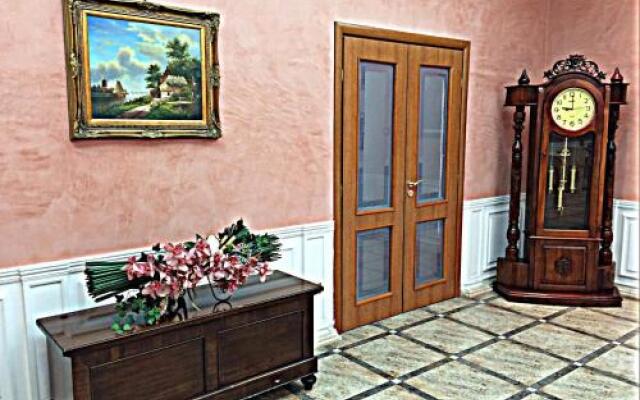 Grand Hotel Stella Maris Пальми вид на фасад