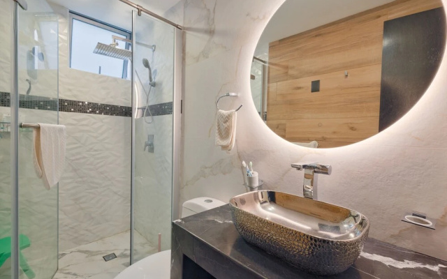 Homey 2BD w Gym Cibeles La Roma