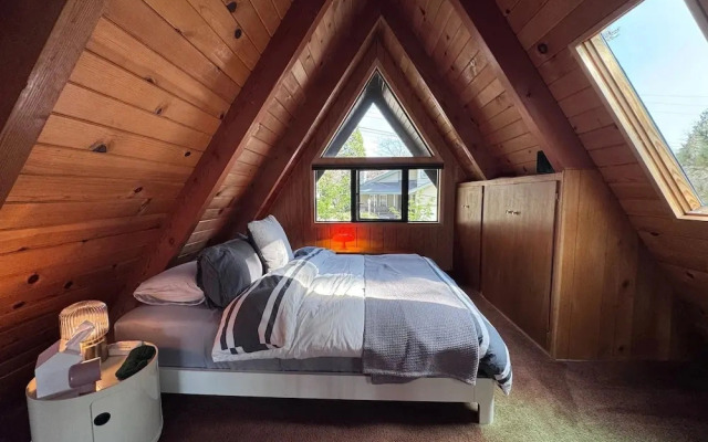 Mid-century Modern A-frame Time Capsule