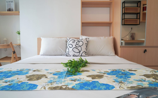 Compact And Contemporary Studio Apartment Tokyo Riverside Pik 2