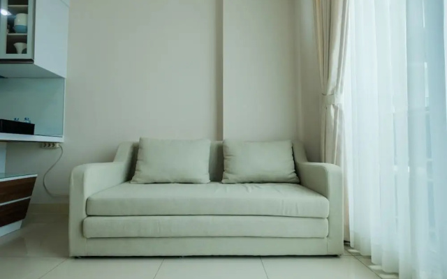 New Furnished 1Br @ Tree Park Apartment BSD