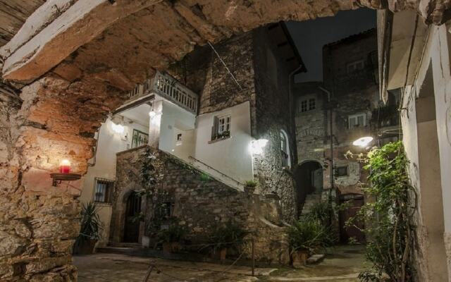 Отель B&B La Corte Италия, Фонди - отзывы, цены и фото номеров - забронировать отель B&B La Corte онлайн вид на фасад