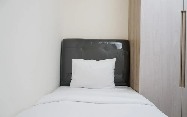 Cozy with Private Lift 2BR at Menteng Park Apartment