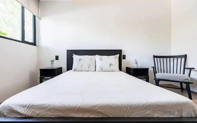 Exclusive Loft Comfort and Style Near Coyoacan