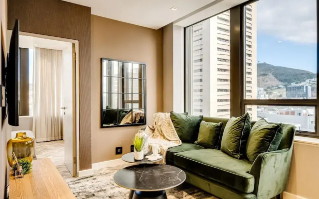 Trendy 1bed Modern Apt Cape Town City Suite 1601