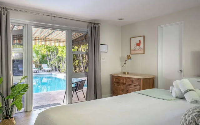BRIGHT Fort Lauderdale Tropical Retreat