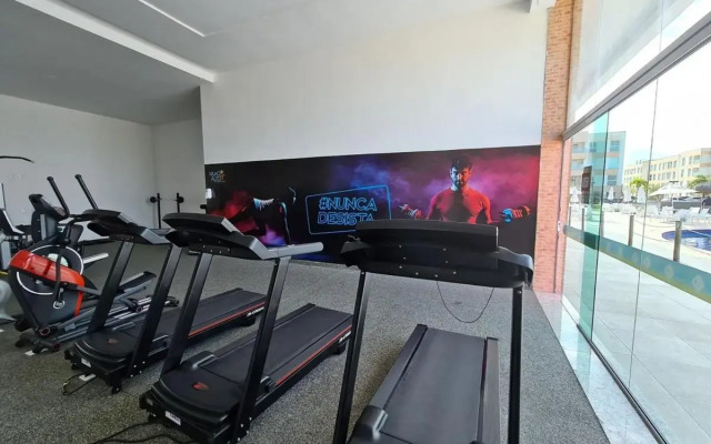 Flat de Luxo em Condomínio Clube