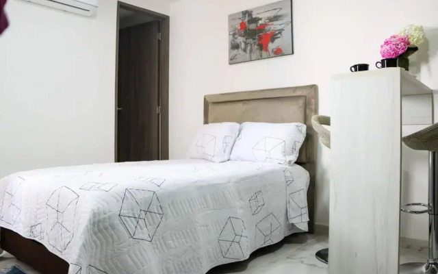 Apartaestudio moderno en Cali 2