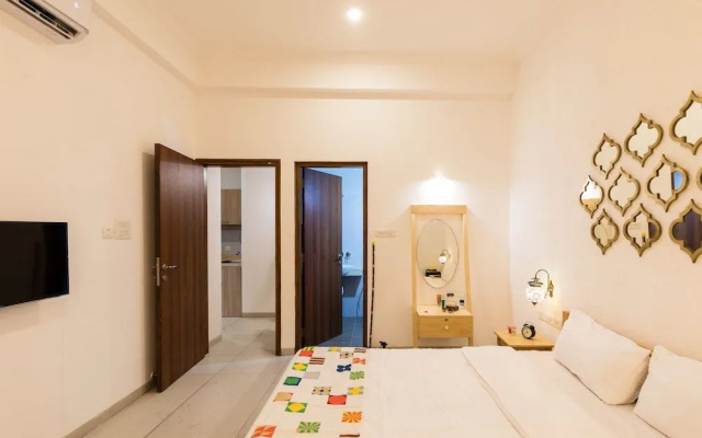 OYO 15593 Home Bohemian 1BHK Candolim