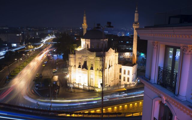 Parmada Hotel Old City вид на фасад