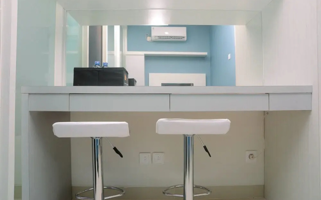 Cozy Living and Modern 1BR Apartment at Atlanta Residences