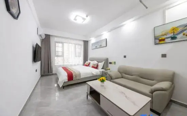 Wuyou Light Luxury Homestay (Zhengzhou University New Campus)