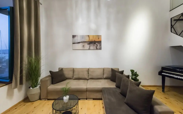 Aigli Seafront Loft-bespoke Design Gem