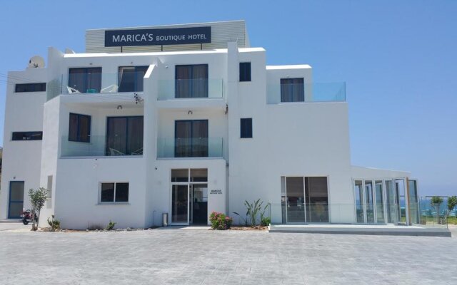 Marica's Boutique Hotel in Kissonerga, Cyprus from 71$, photos, reviews - zenhotels.com hotel front