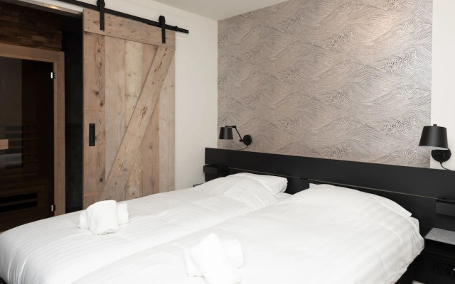 Luxury Apartment in Renesse With Infrared Sauna