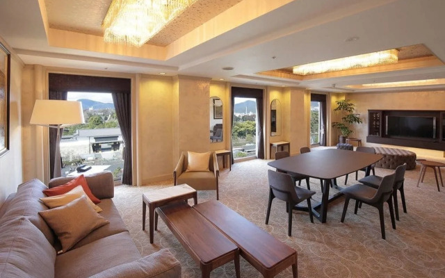 Отель ANA Crowne Plaza Kyoto, an IHG Hotel