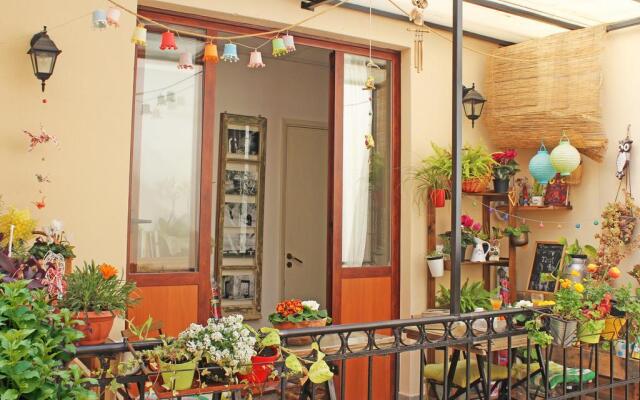 Отель Buen Aire B&B Cagliari вид на фасад