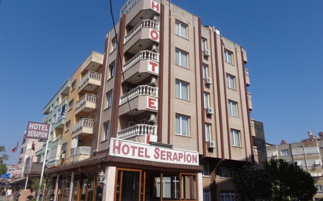 Serapion Hotel Турция, Дикили - отзывы, цены и фото номеров - забронировать отель Serapion Hotel онлайн вид на фасад