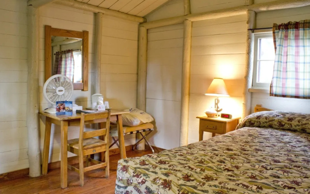 Roosevelt Lodge & Cabins - Inside the Park