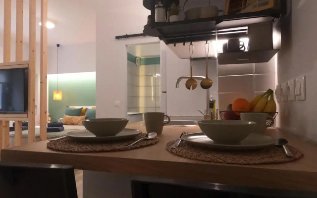 roomaki -tasteful studio in the center w/ parking