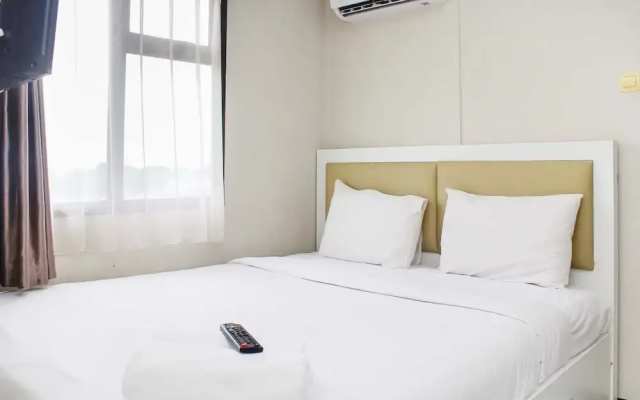 Comfortable and Cozy Living 2BR at Lagoon Apartment