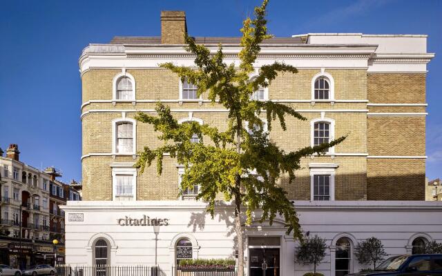 Отель Citadines South Kensington London вид на фасад