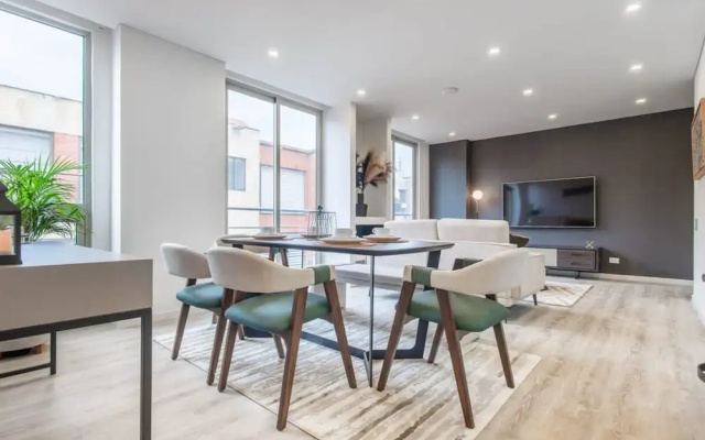 Cozy 3 Br Apartment in Usaquen