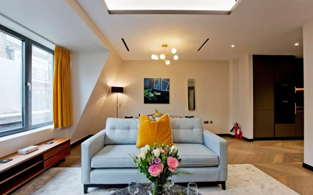 2-bed Executive Apt 518