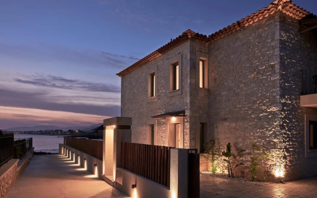 Beachfront Alassa Villas w Private Pools Complex
