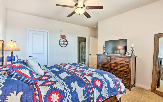 Balcony & Grill: Mtn-view Retreat in Granby!