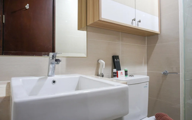 Modern Studio Room Puri Mansion Apartment