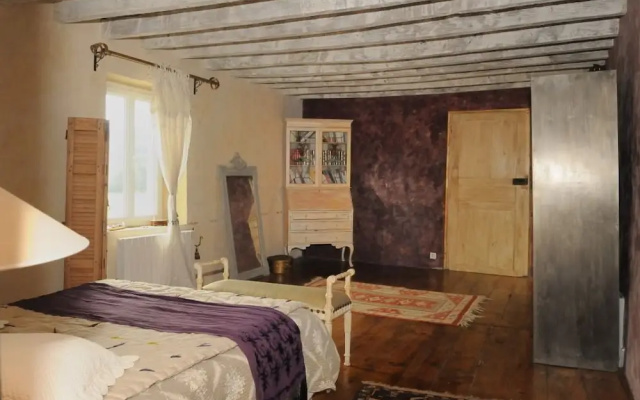 Chambre sur cour